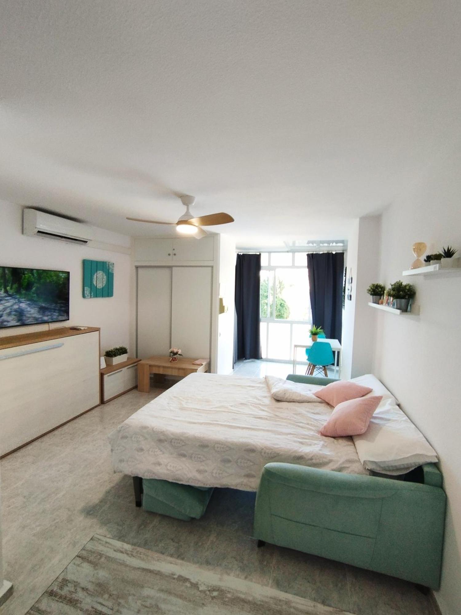Apartamento Aguila Бенальмадена Экстерьер фото
