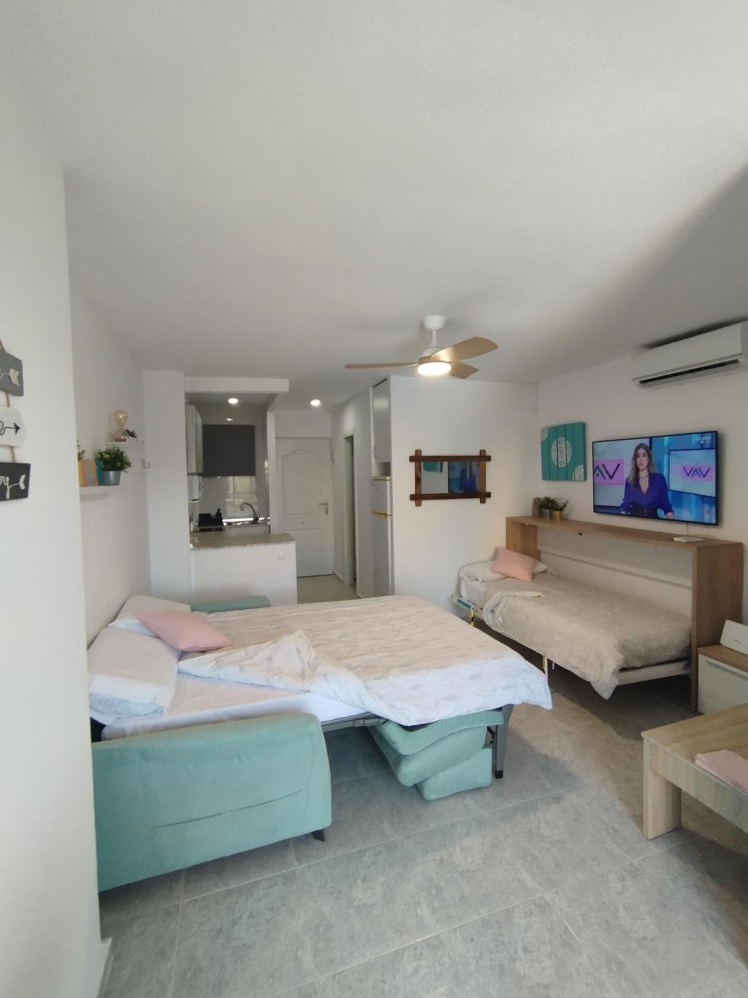 Apartamento Aguila Бенальмадена Экстерьер фото